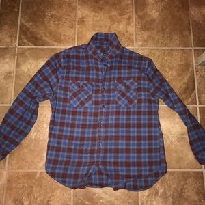 California Shirt Co 1976 Flannel